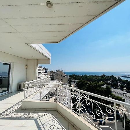 Rare Seaview Penthouse In Paleo Faliro Apartment Athens Exterior photo