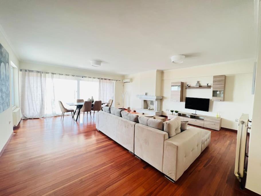 Rare Seaview Penthouse In Paleo Faliro Apartment Athens Exterior photo